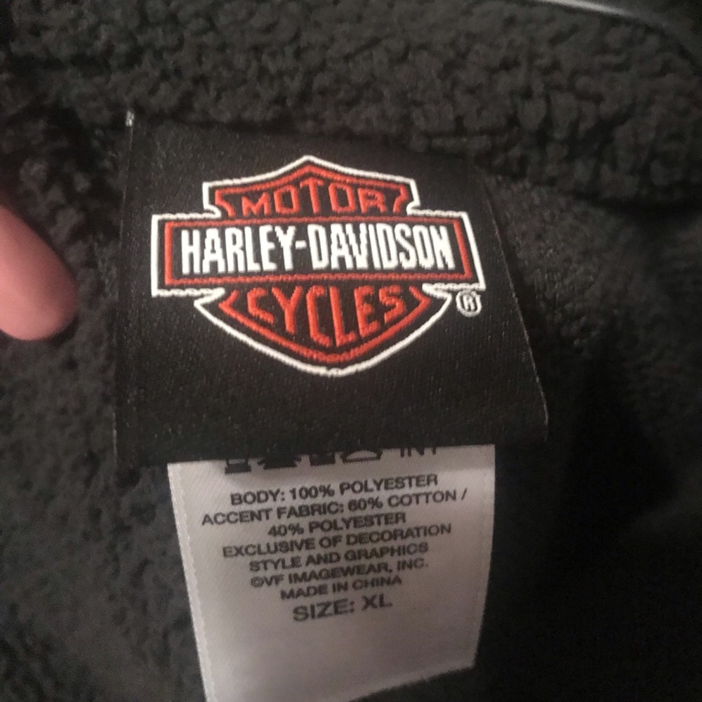 Harley vest
